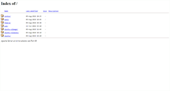 Desktop Screenshot of mirror.atlantic.net